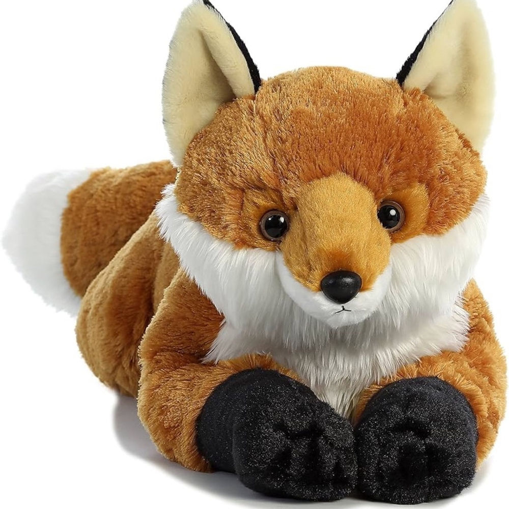 Aurora Mini Flopsie 8” Plush Foxxie